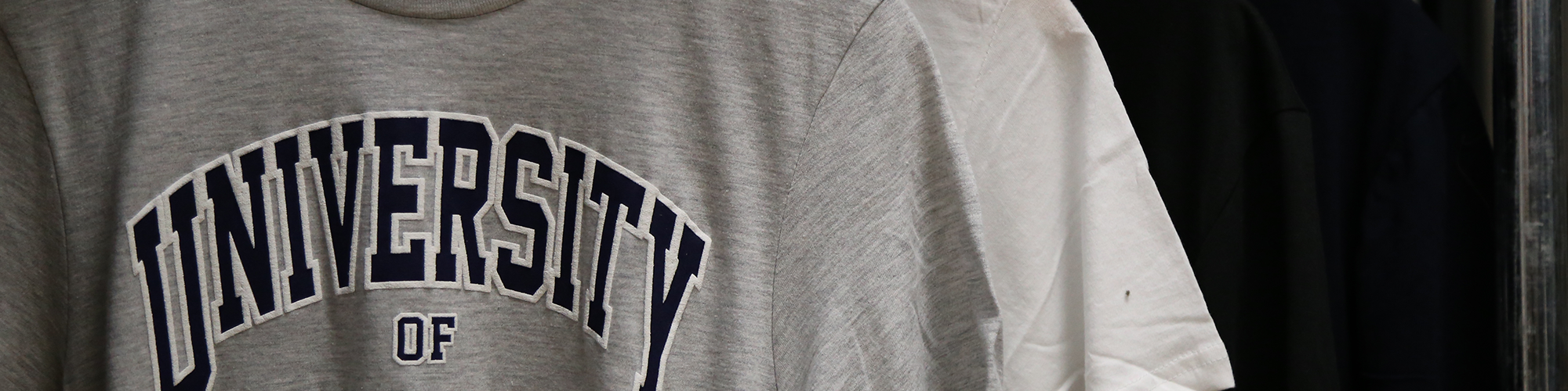 If you're looking for personalised clothing for your society then you've come to the right place. Ordering personalised University clothing is quick and easy.