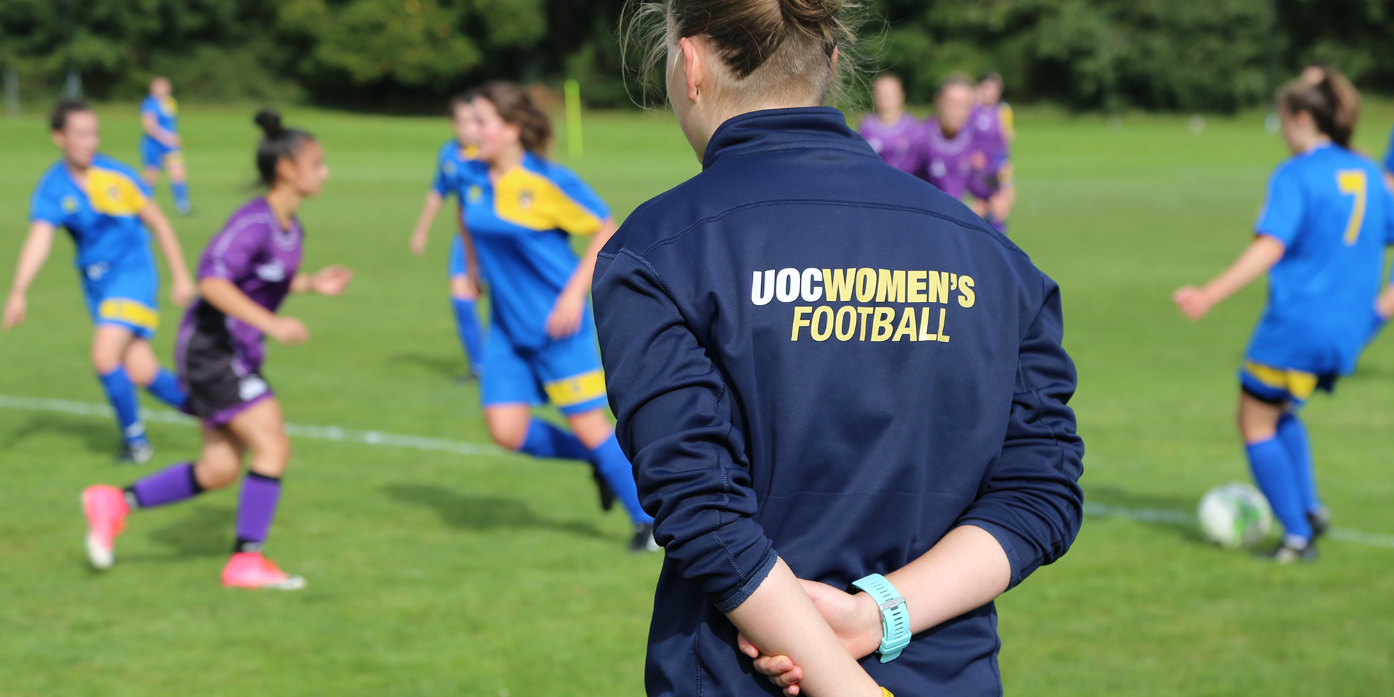 The University of Chichester Institute of Sport offers an extensive Coach Education programme open to both students and staff.