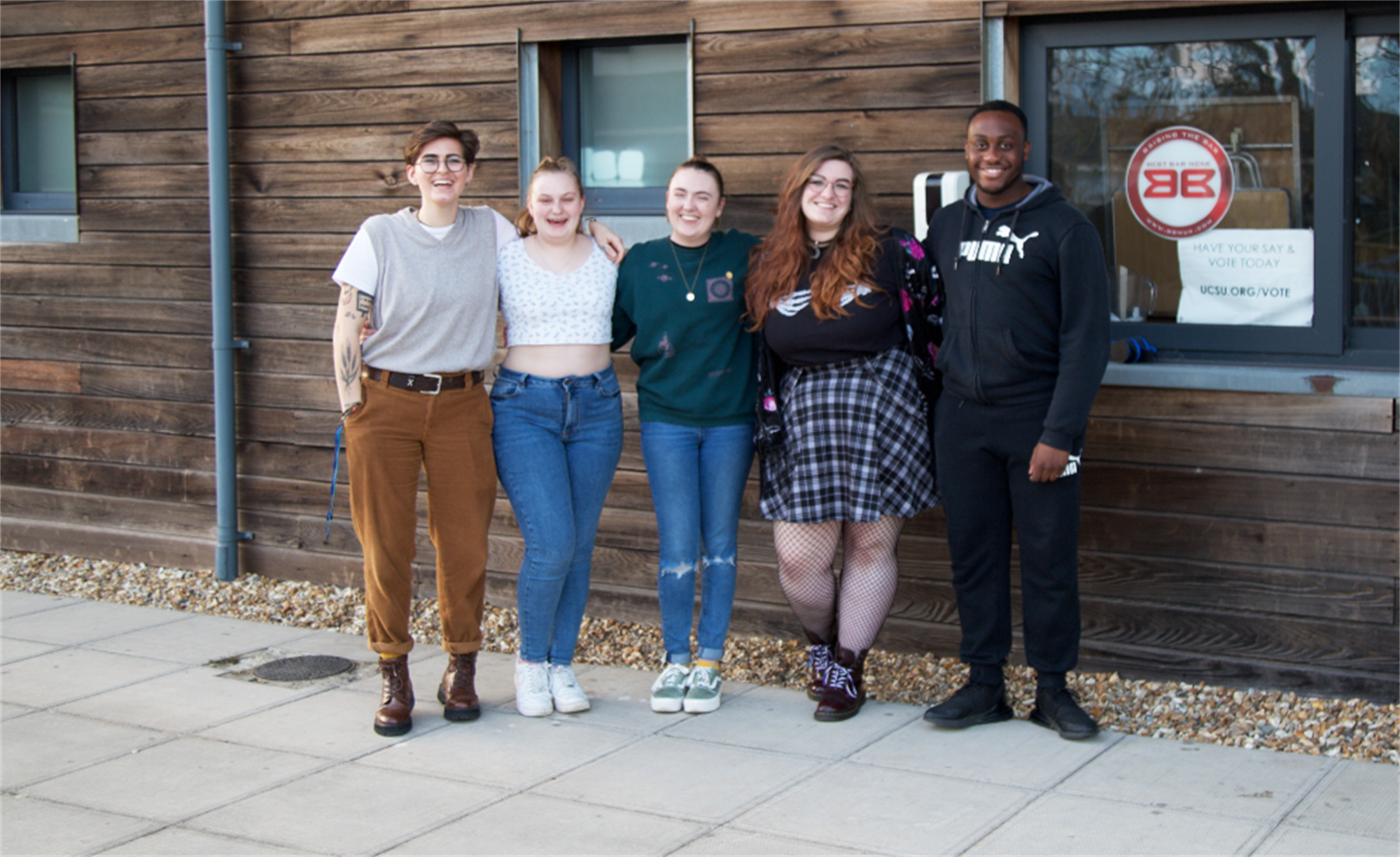 Part-time positions (voluntary) are completed alongside a students studies. They are a great way to develop skills and make a difference by helping to run the students' union and direct its work to support the whole diverse student body.