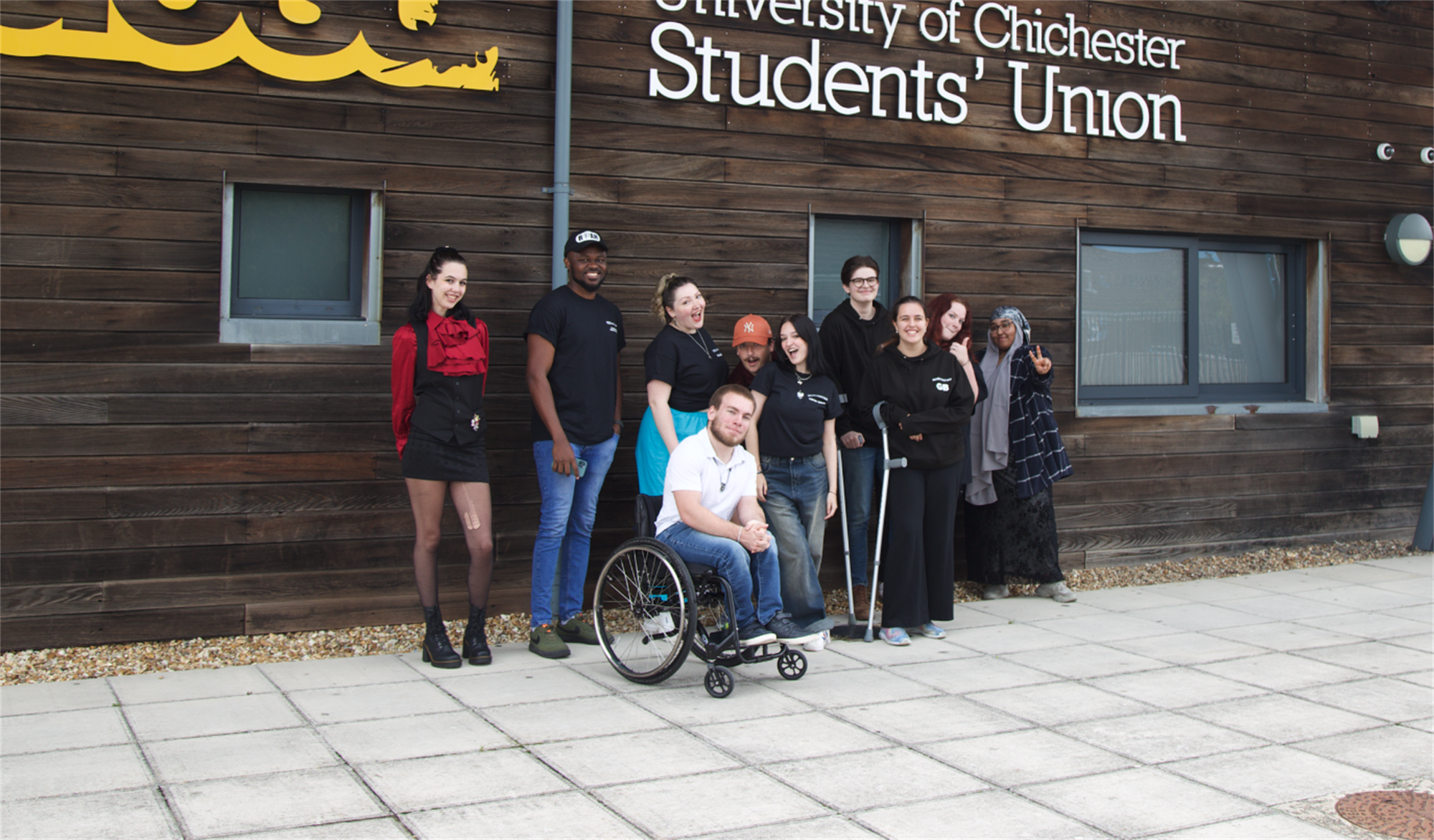 Part-time positions (voluntary) are completed alongside a students studies. They are a great way to develop skills and make a difference by helping to run the students' union and direct its work to support the whole diverse student body.